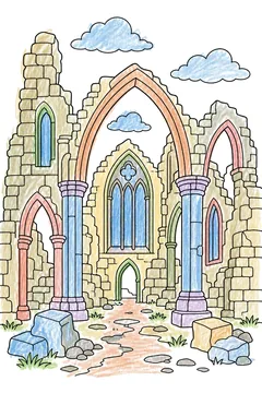 Colored example 1