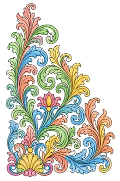 Colored example 1