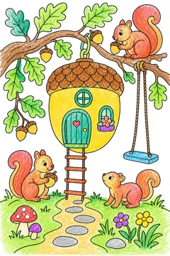 Colored example 2