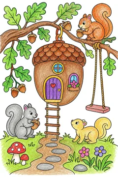 Colored example 3