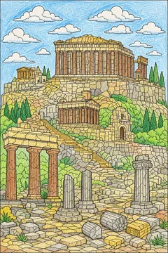 Colored example 1
