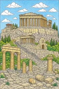 Colored example 3