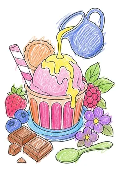 Colored example 1