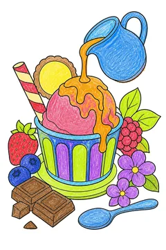 Colored example 3