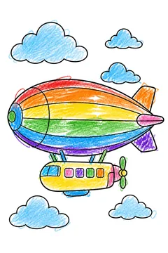 Colored example 1