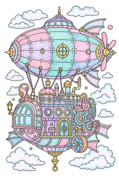 Colored example 1