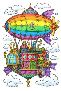 Colored example 3