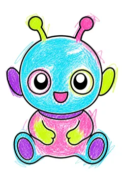 Colored example 2