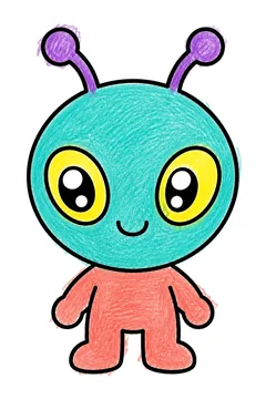Colored example 3