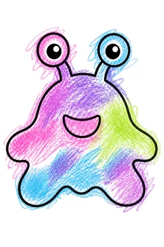 Colored example 1