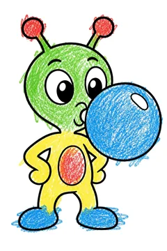 Colored example 2