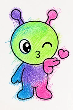 Colored example 1