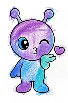 Colored example 2
