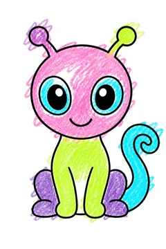 Colored example 1