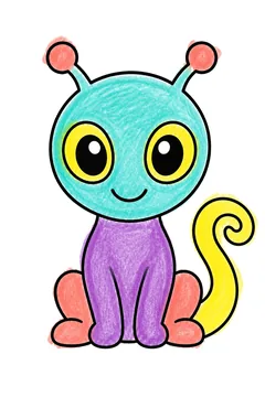 Colored example 3