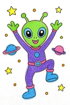 Colored example 2