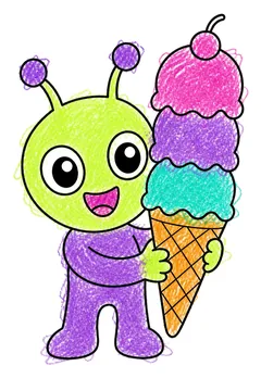 Colored example 1