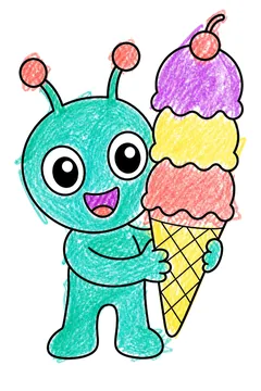 Colored example 2