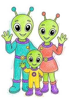 Colored example 1