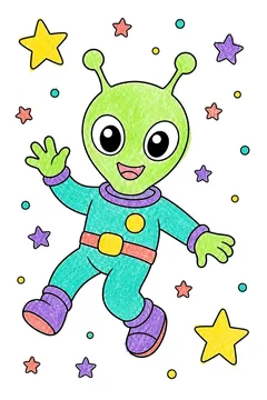 Colored example 3