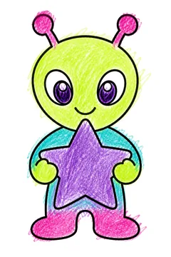 Colored example 2
