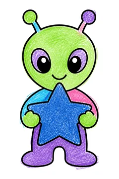 Colored example 3