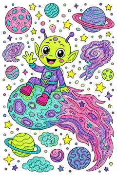 Colored example 1