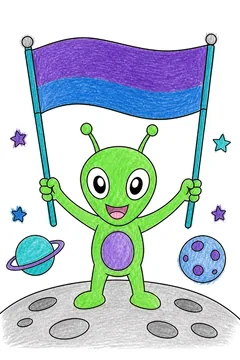 Colored example 3