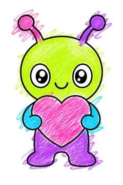 Colored example 1