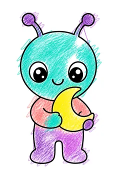 Colored example 2