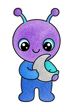 Colored example 3