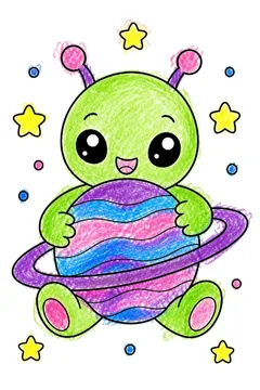 Colored example 1