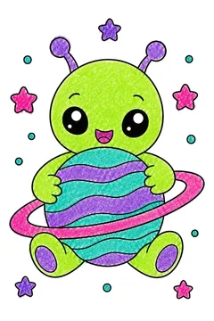 Colored example 3
