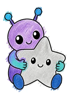 Colored example 2