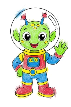 Colored example 1