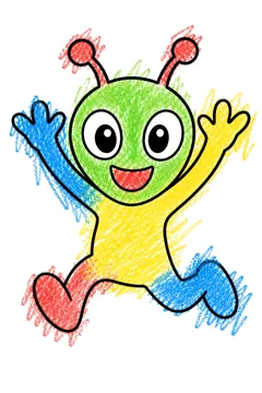 Colored example 2