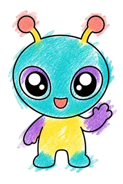 Colored example 2