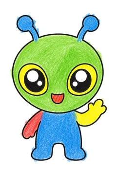 Colored example 3