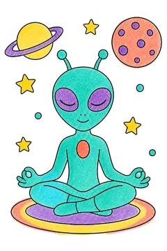 Colored example 3