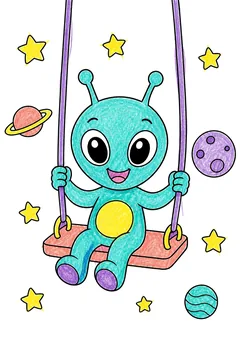 Colored example 3