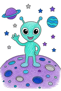 Colored example 2