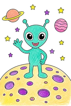 Colored example 3