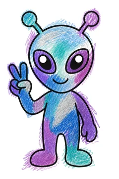 Colored example 1