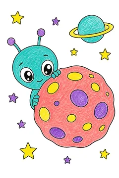 Colored example 2