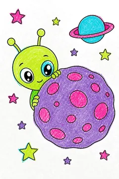 Colored example 3