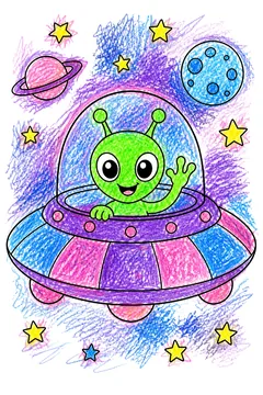 Colored example 1
