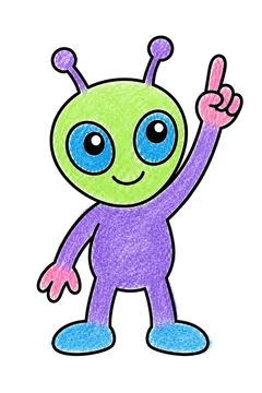 Colored example 3