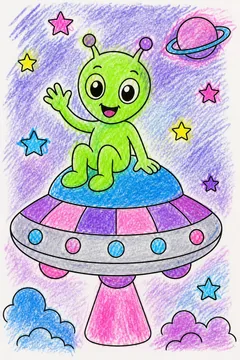 Colored example 1