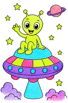 Colored example 2