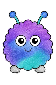 Colored example 3